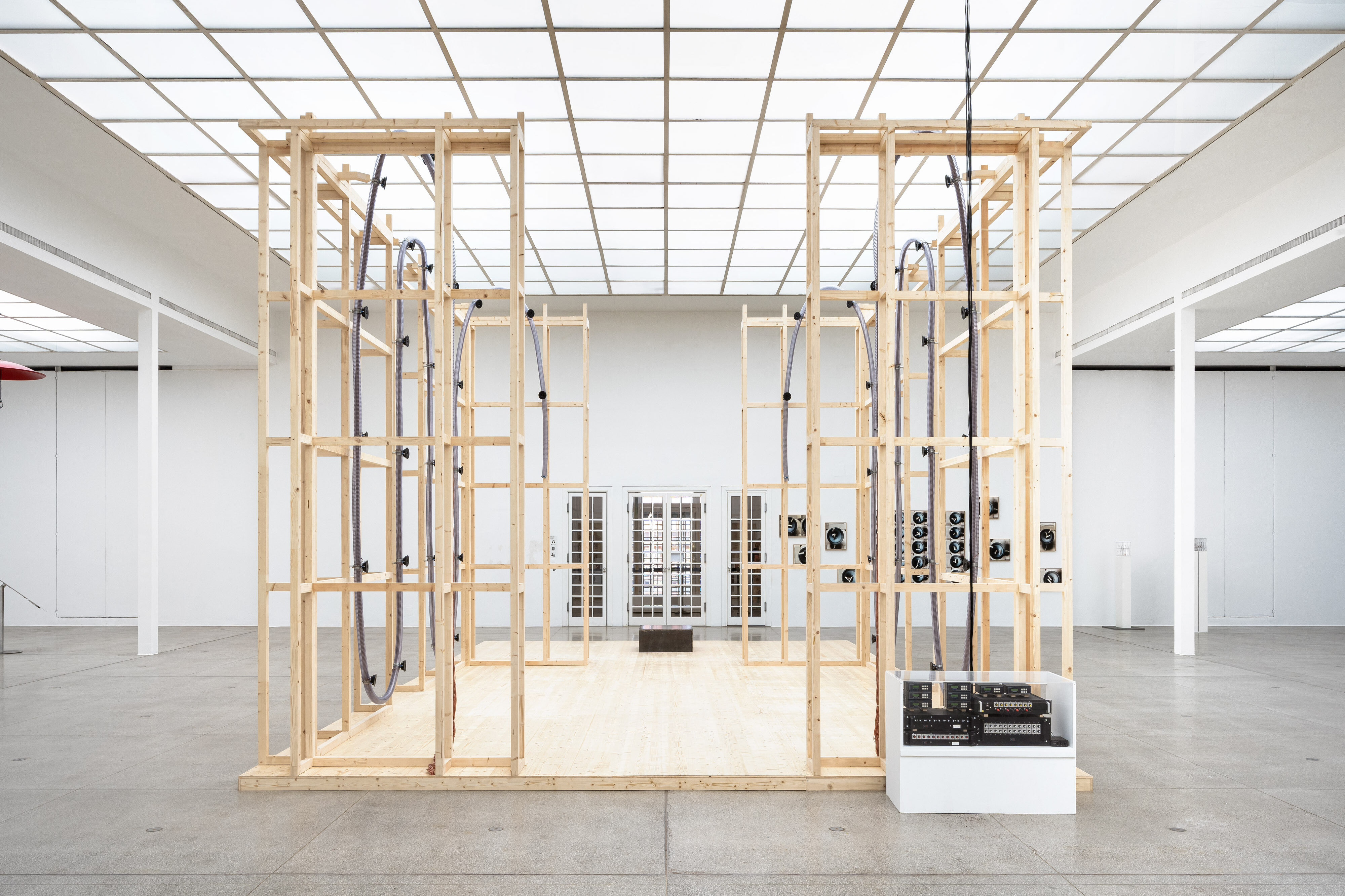 Bernhard Leitner: SOUNDSPACESCULPTURE, exhibition, Secession, Wien, Vienna, 11.9. – 22.11.2026